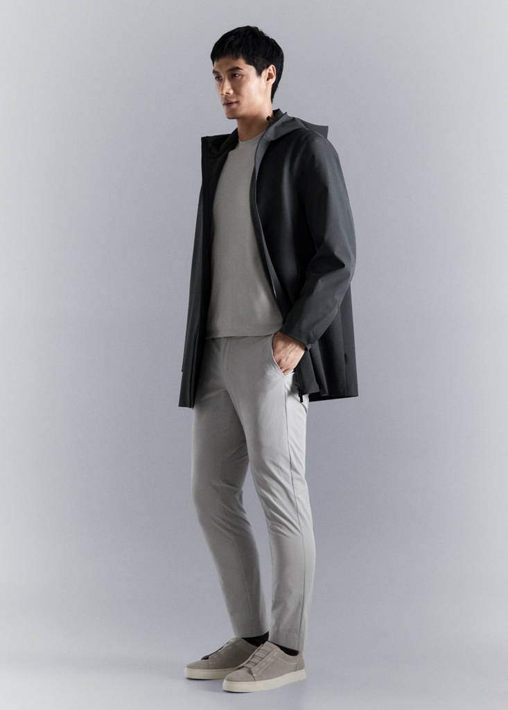Slim fit water-repellent trousers — Product image 12 of 30