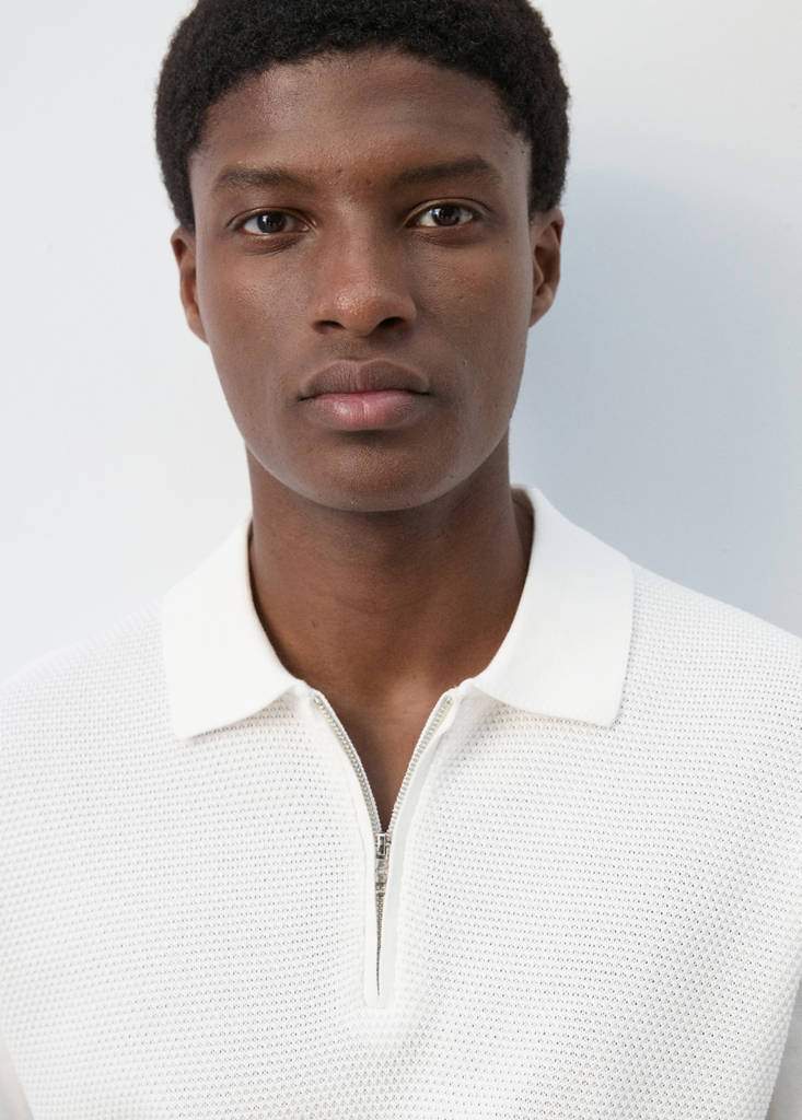 100% cotton knitted polo structure — Product image 15 of 30