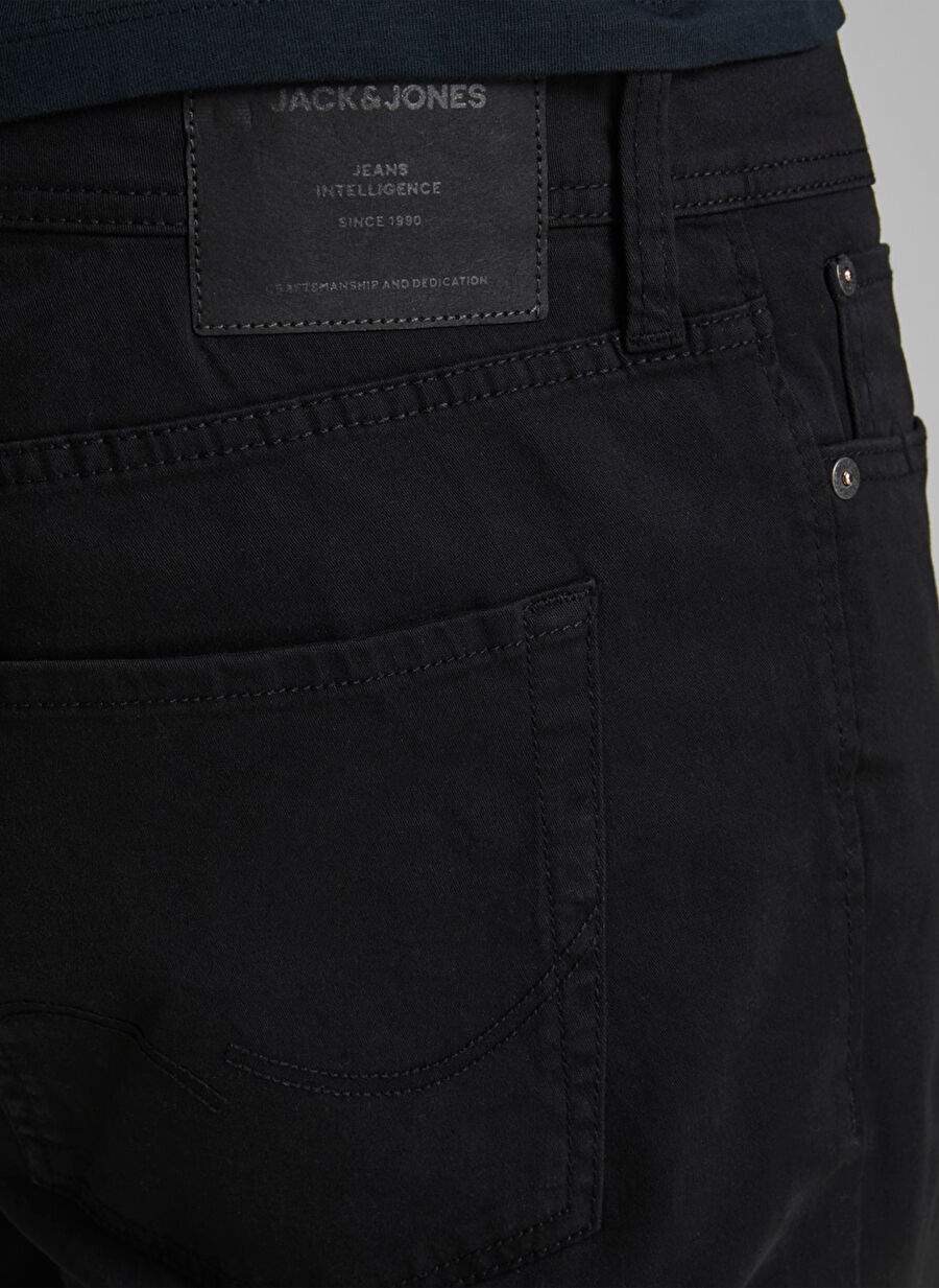 Siyah Erkek Chino Şort 12165892 JJIRICK ORIGINAL SHORT — صورة المنتج 5 من 6