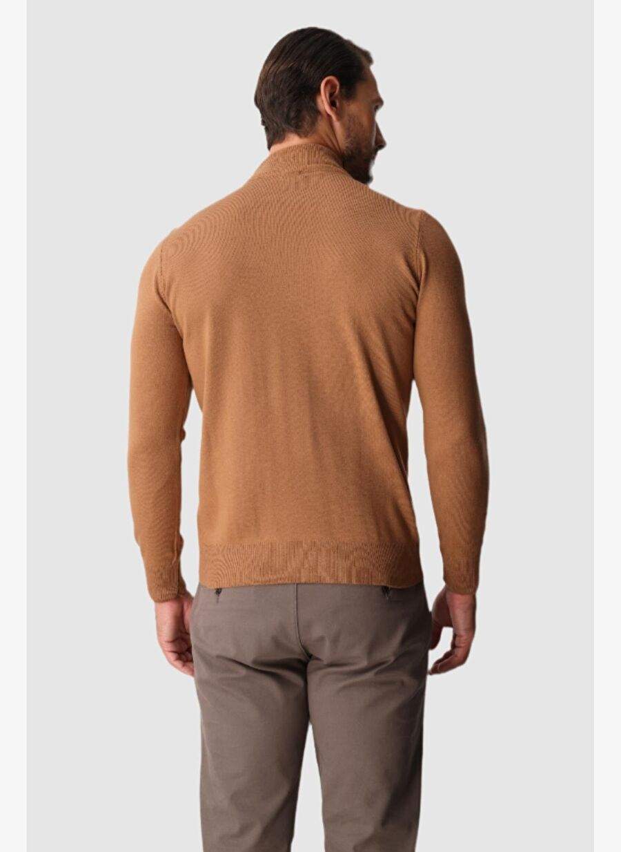 MEN'S A.COFFEE STANDARD HALF FISHERMAN KNITWEAR — Product image 6 of 6