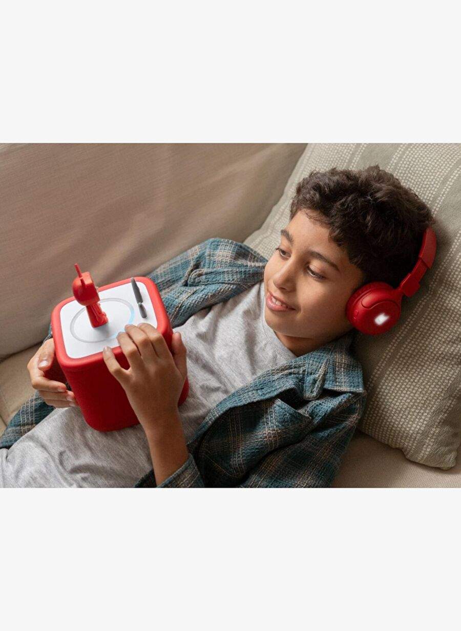 Tonies Toniebox 2 Bluetooth Krmz Katlanabilir Cocuk Kulaklk — Product image 3 of 6