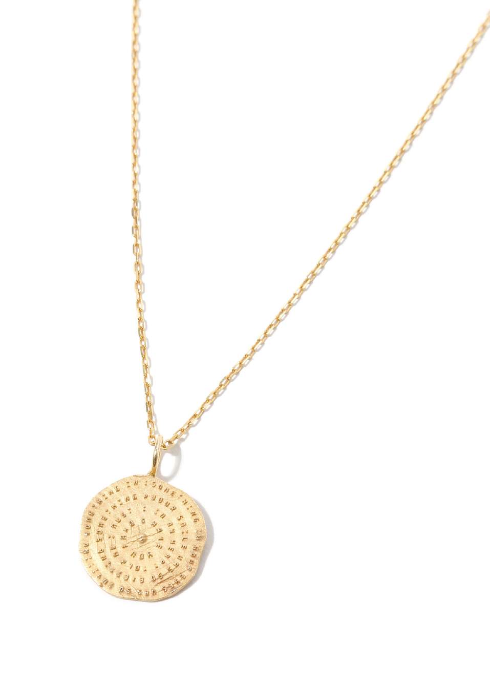 The Power Of You Kadın Altın Kolye — Product image 3 of 3