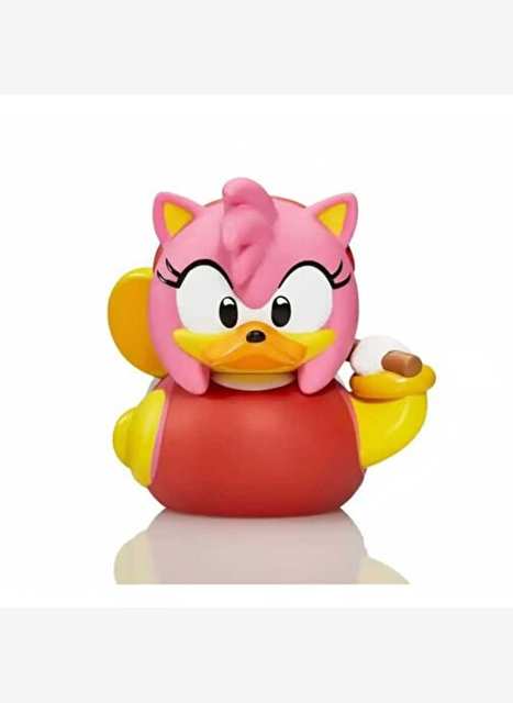 Tubbz Sonic Tubbz Boxed Amy Rose Licensed Cosplay Duck Collectible Figure