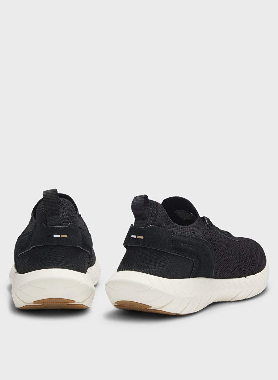 Boss Siyah Erkek Sneaker Boss Motion Slon Kns 10277950 01 — صورة المنتج 4 من 4