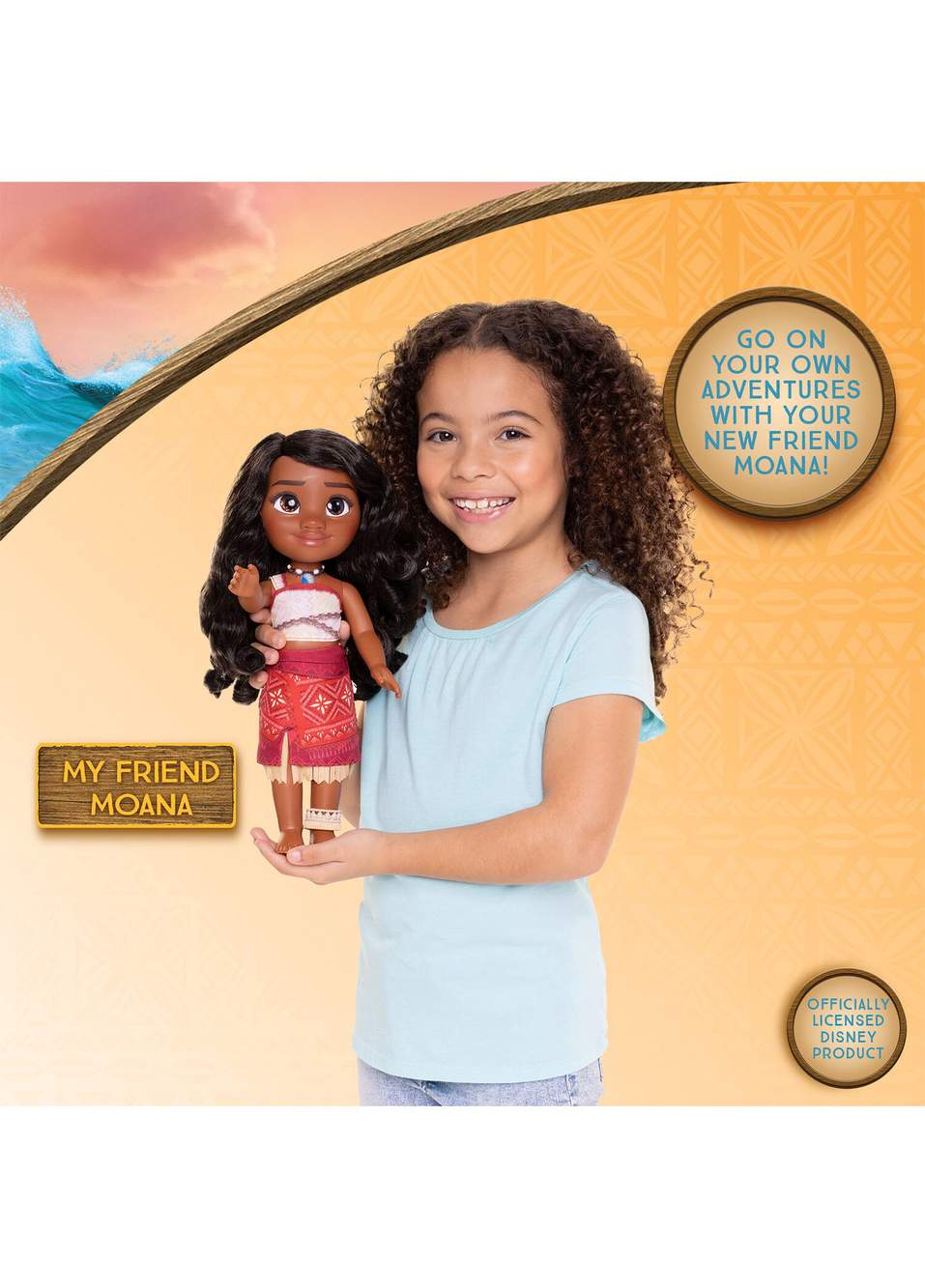 Disney Moana 2 Büyük Boy Model Bebek 38 cm 237576 — Product image 3 of 4