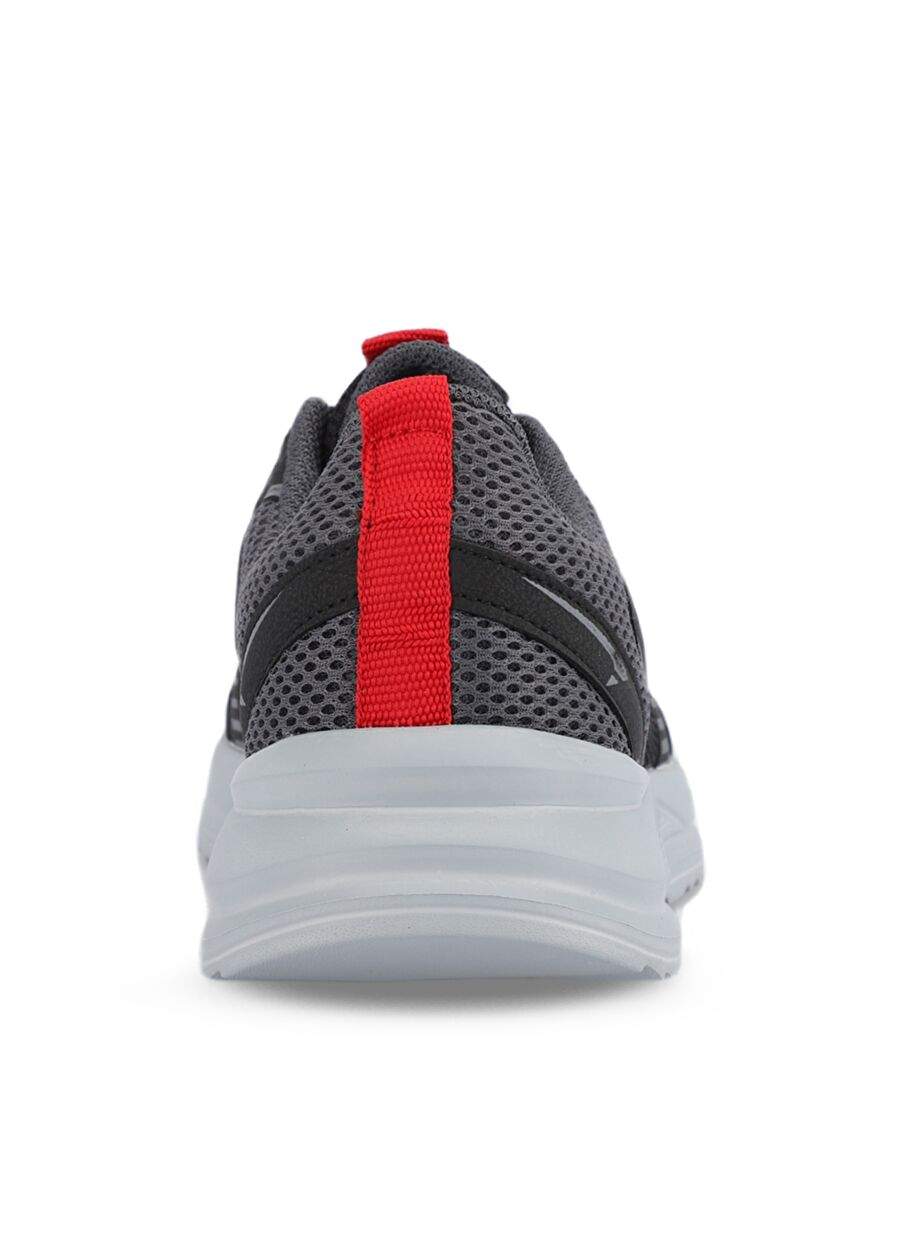 Slazenger GUMMY I Kadın Sneaker Ayakkabı Siyah / Gri — صورة المنتج 6 من 7