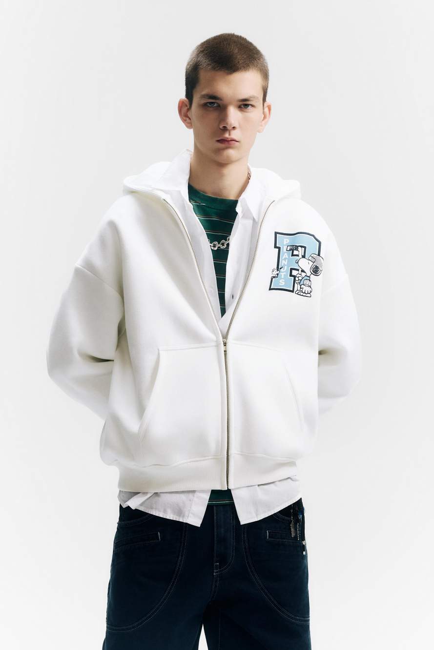 Peanuts zip-up hoodie — Product image 13 of 17