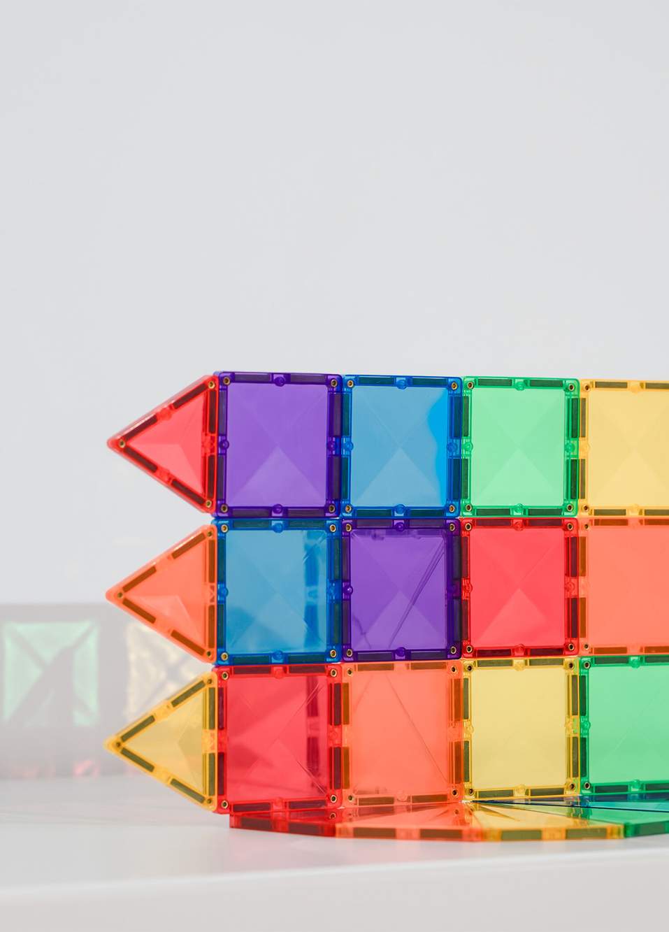 Rainbow Motion Manyetik Bloklar 24 Parça Yapı Oyuncağı — Product image 5 of 8