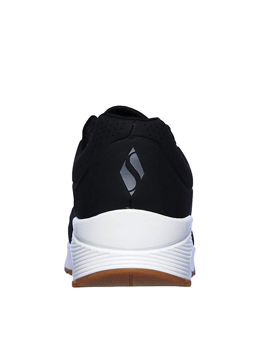 Skechers UNO Siyah  Deri  Erkek Lifestyle Ayakkabı — صورة المنتج 6 من 6