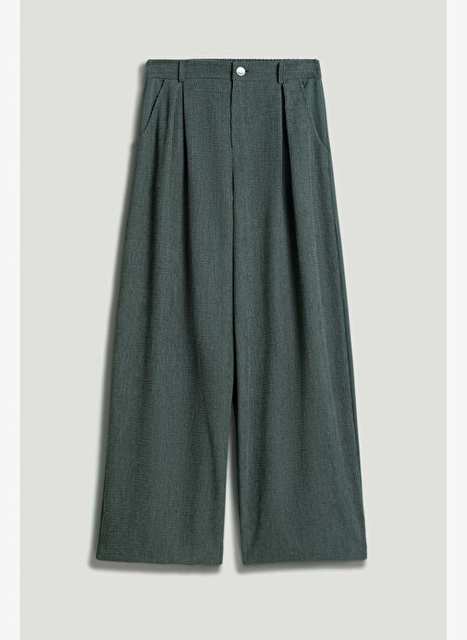 Pile Detailed Pants