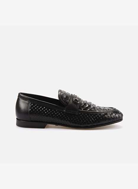 Mocassini Men's Loafer with Buckle 56110