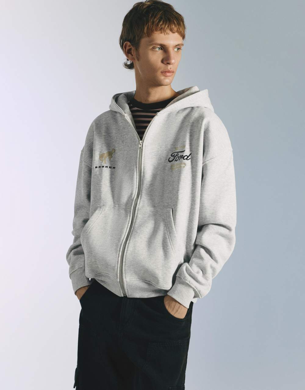 Ford zip-up hoodie — Product image 9 of 12