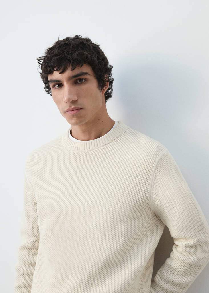 Medium-knit microstructure sweater — Product image 14 of 25