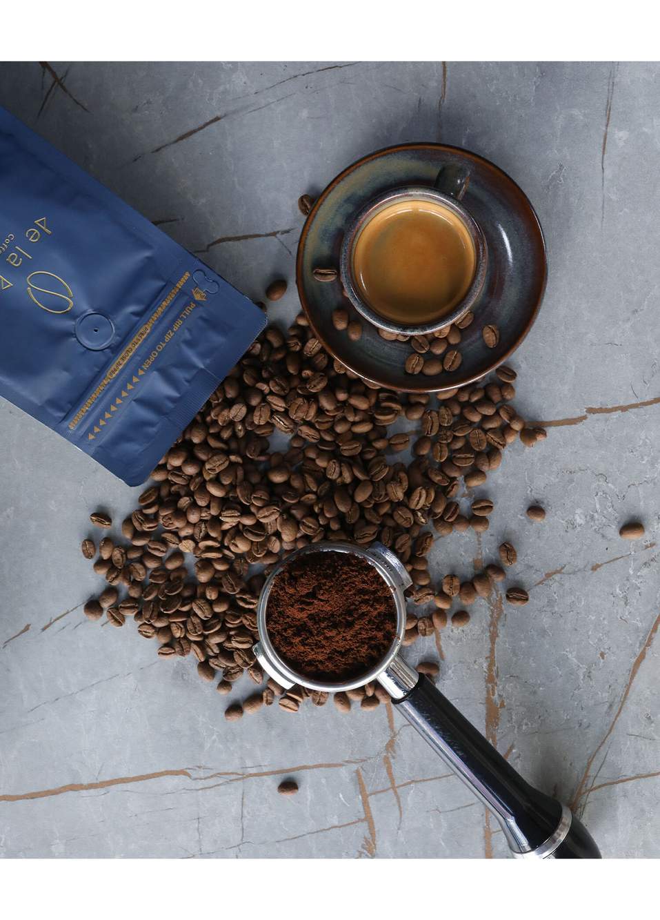 Espresso Kreo %80 Arabica Blend Öğütülmüş Kahve 250 gr — صورة المنتج 4 من 4