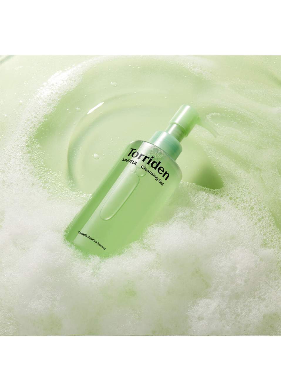 Balanceful Cica Cleansing Gel Geniş Gözenek Karşıtı Cildi Sakin Tutan Cica Jel Temizleyici 200 ml — صورة المنتج 3 من 3