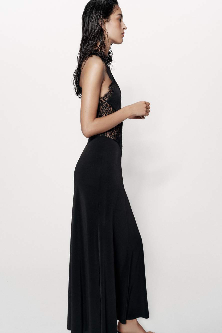 LACE CAMISOLE DRESS — Product image 4 of 9