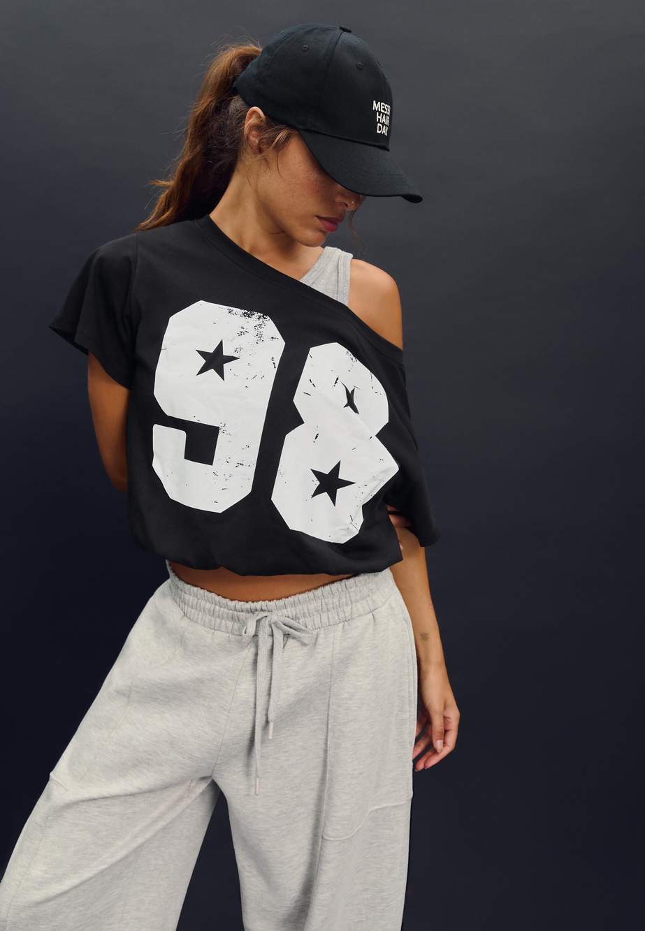 Plush balloon jogger trousers — صورة المنتج 40 من 140