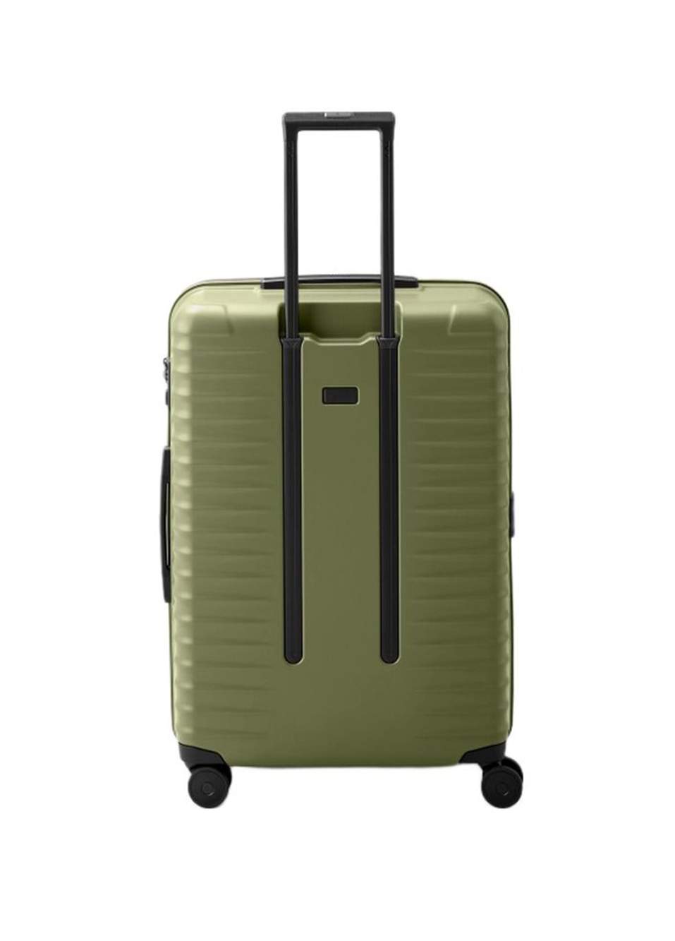 Upgrade 4 Wheel Trolley Green Oversized Suitcase — Product image 3 of 5