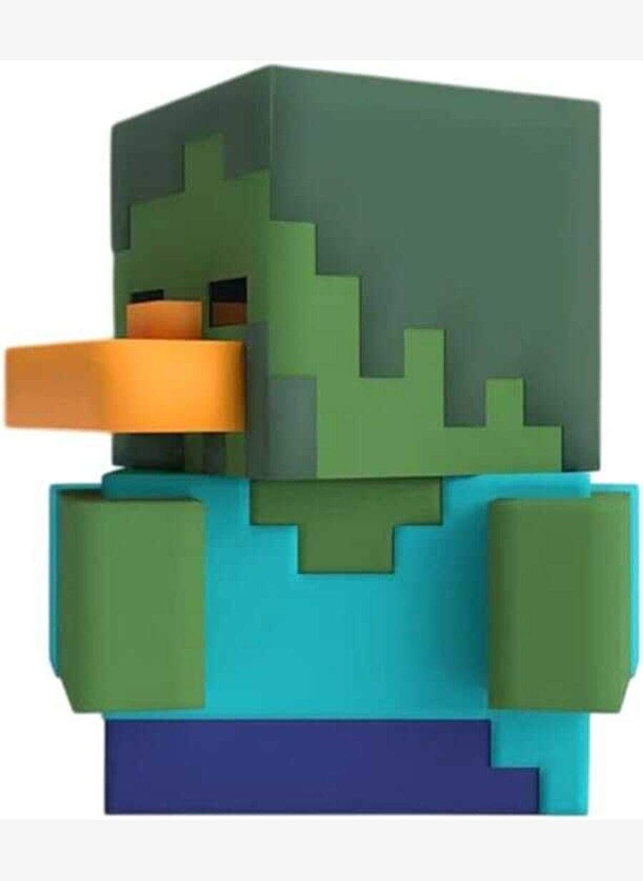 Tubbz Minecraft Zombie Boxed Lisanslı Cosplay Ördek Collectible Figür — صورة المنتج 3 من 5