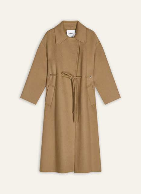 Camel Female Coat 1E22KATE