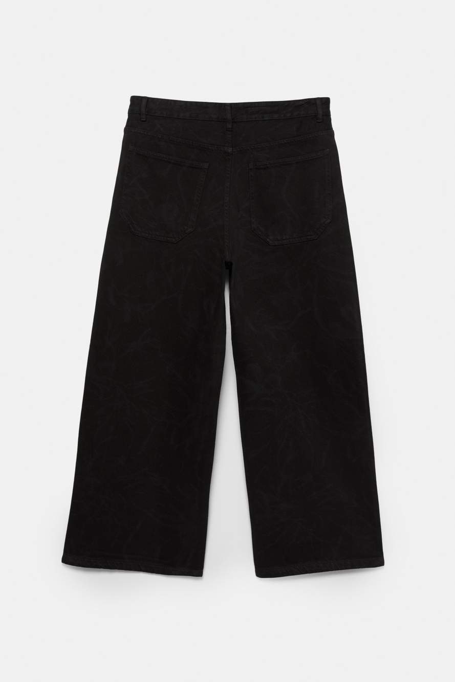 Laser print baggy jeans — صورة المنتج 7 من 25