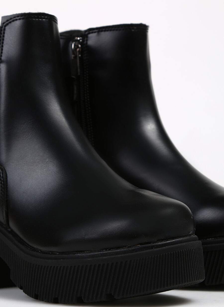 F By Factory Black Female Heel Boots MANOEL — Product image 5 of 5