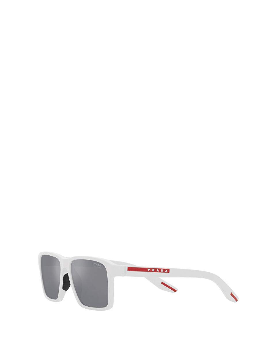 Prada Linea Rossa Erkek Güneş Gözlüğü 0PS 05YS58TWK40A — صورة المنتج 3 من 11