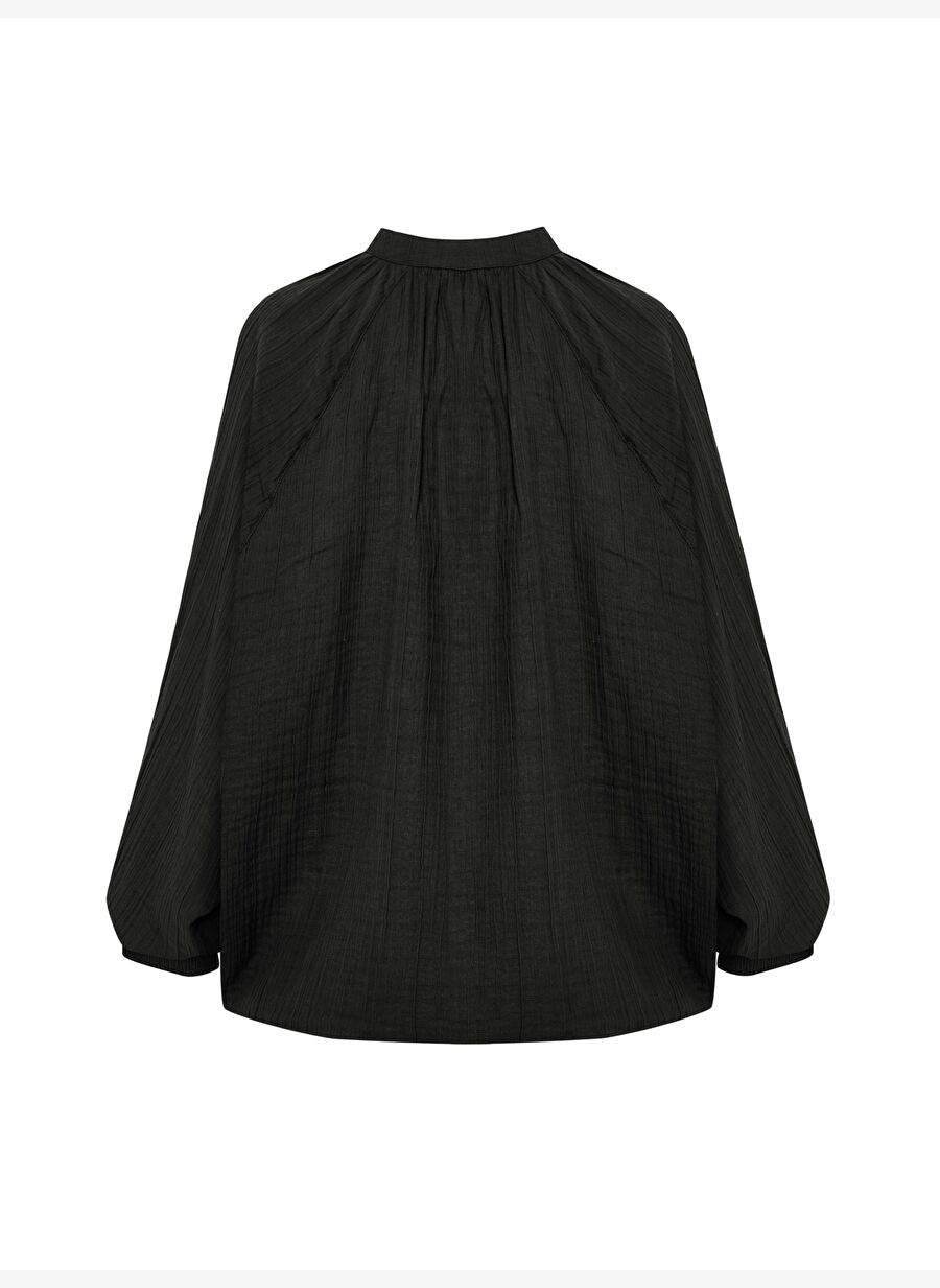 Kaya Boyfriend Shirt - Anthracite — Product image 7 of 7