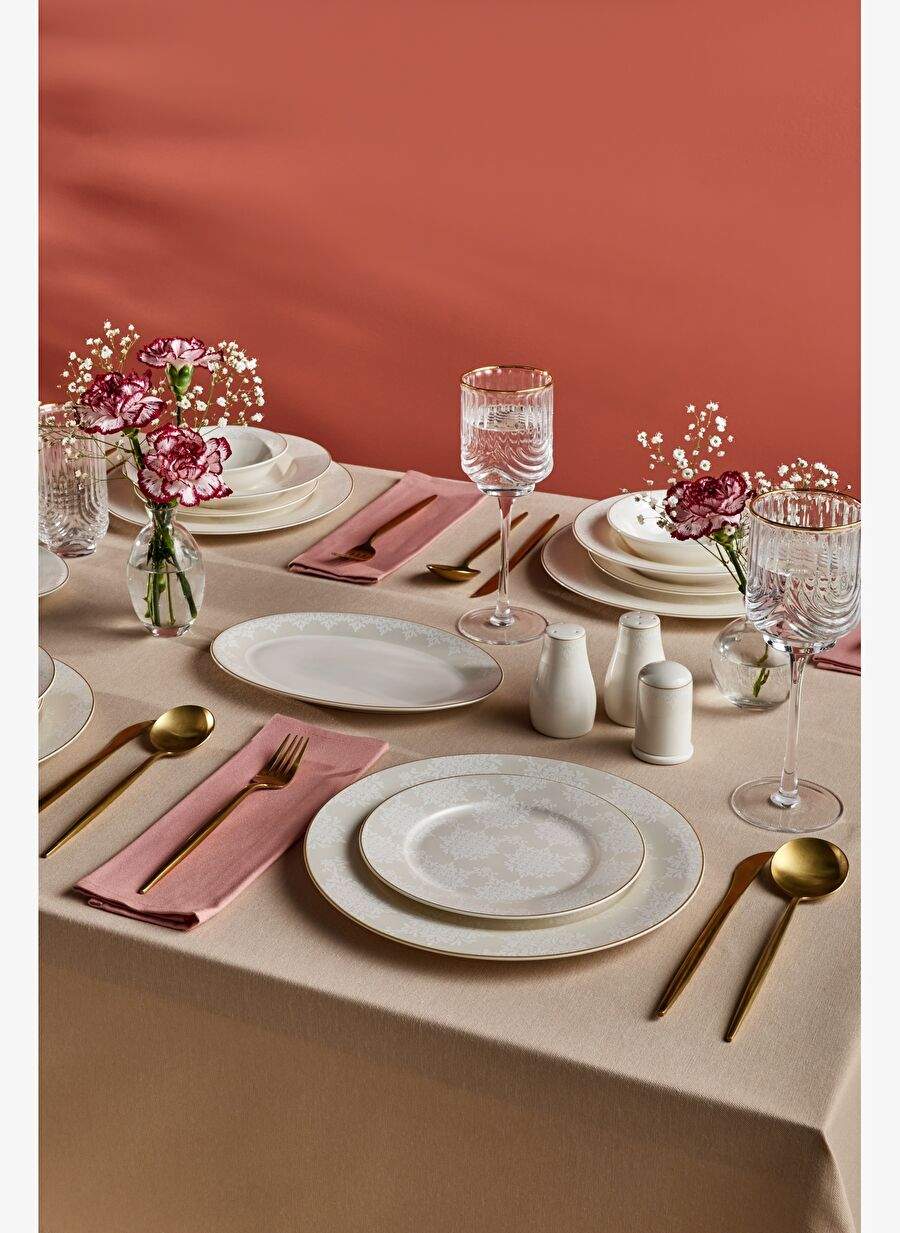 Emsan Forever Bone Lord 53 Pieces 12 Person Dinnerware — Product image 3 of 8