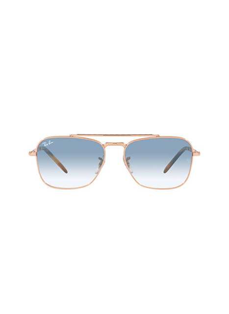 Ray-Ban New Caravan RB3636 Kare Pembe Unisex Güneş Gözlüğü