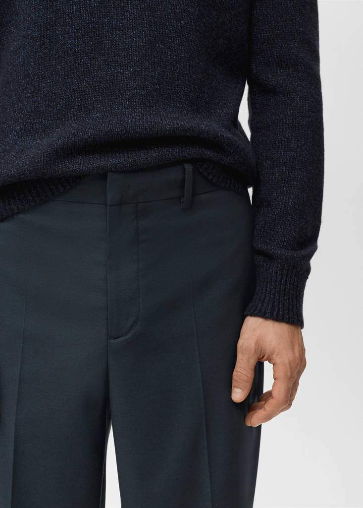 Boston regular-fit suit trousers — Product image 5 of 9