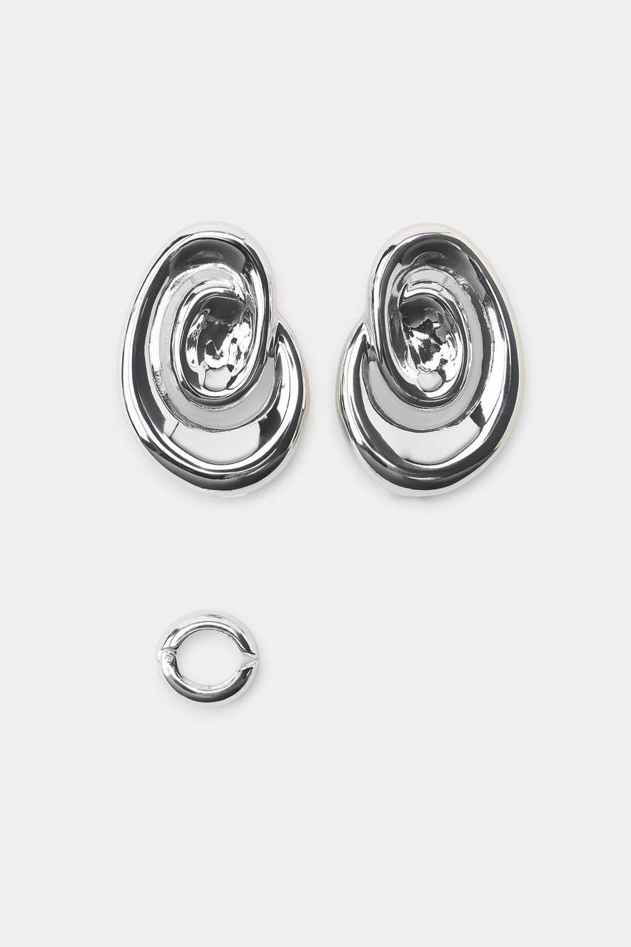 PACK OF ORGANIC EAR CUFF EARRINGS — Product image 5 of 5