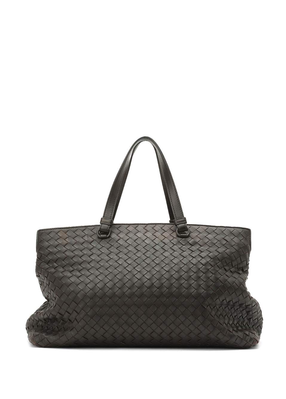 Bottega Veneta Intrecciato Two-Way Çanta — صورة المنتج 5 من 8