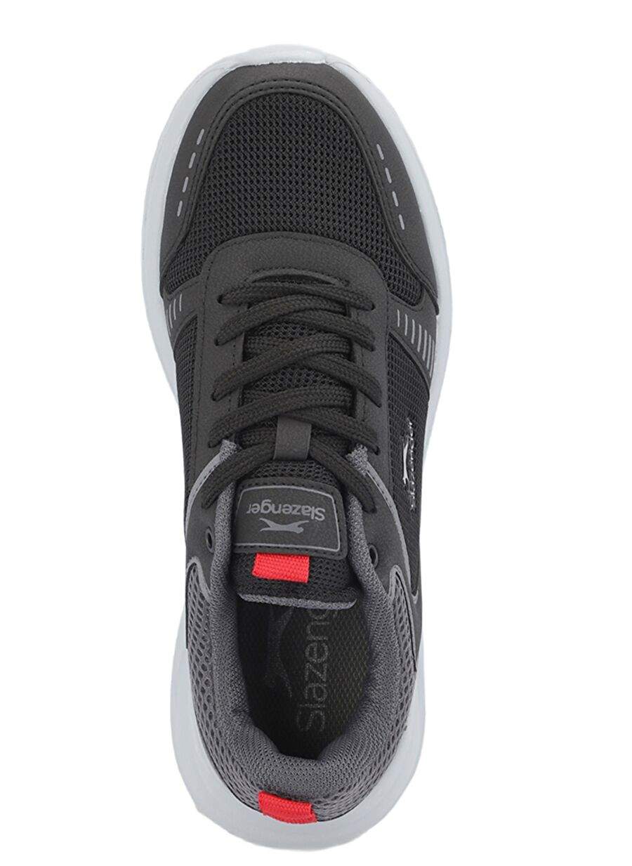 Slazenger GUMMY I Kadın Sneaker Ayakkabı Siyah / Gri — صورة المنتج 5 من 7