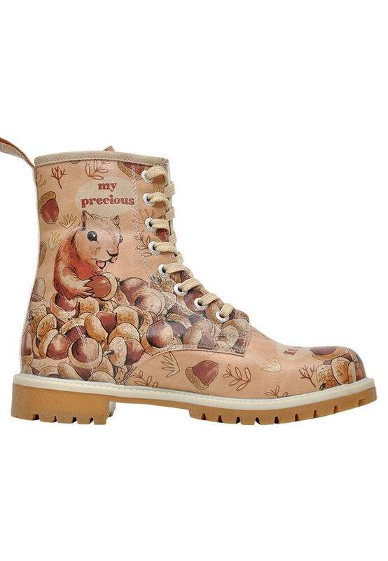 Women Vegan Leather Beige Long Boots - It wasn't Me Design — Product image 4 of 8