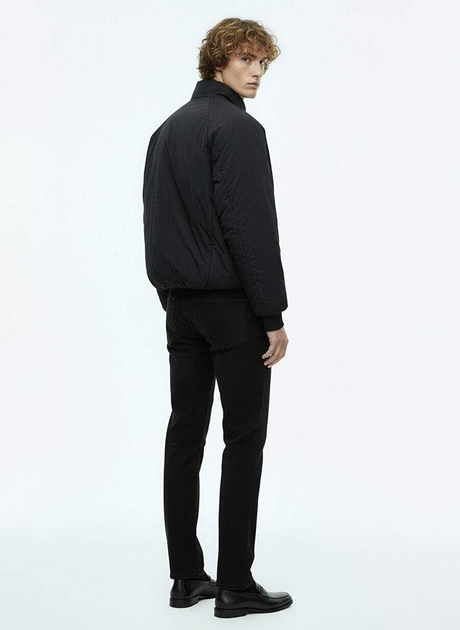 Calvin Klein Jeans Siyah Erkek Bomber Regular Fit Ceket Lvgmf5o502ub1 Bomber — Product image 5 of 8