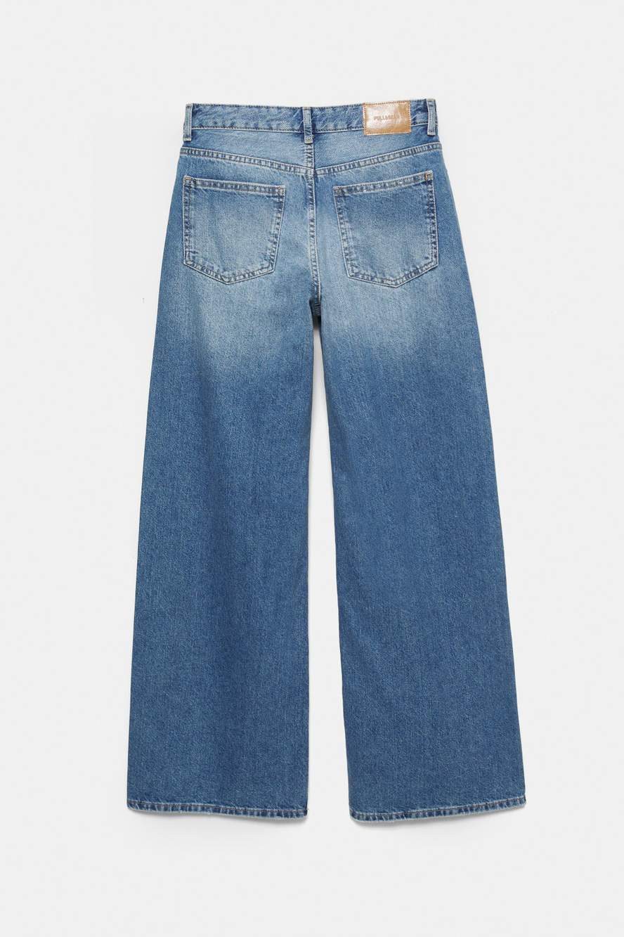Wide-leg stud jeans — Product image 30 of 60