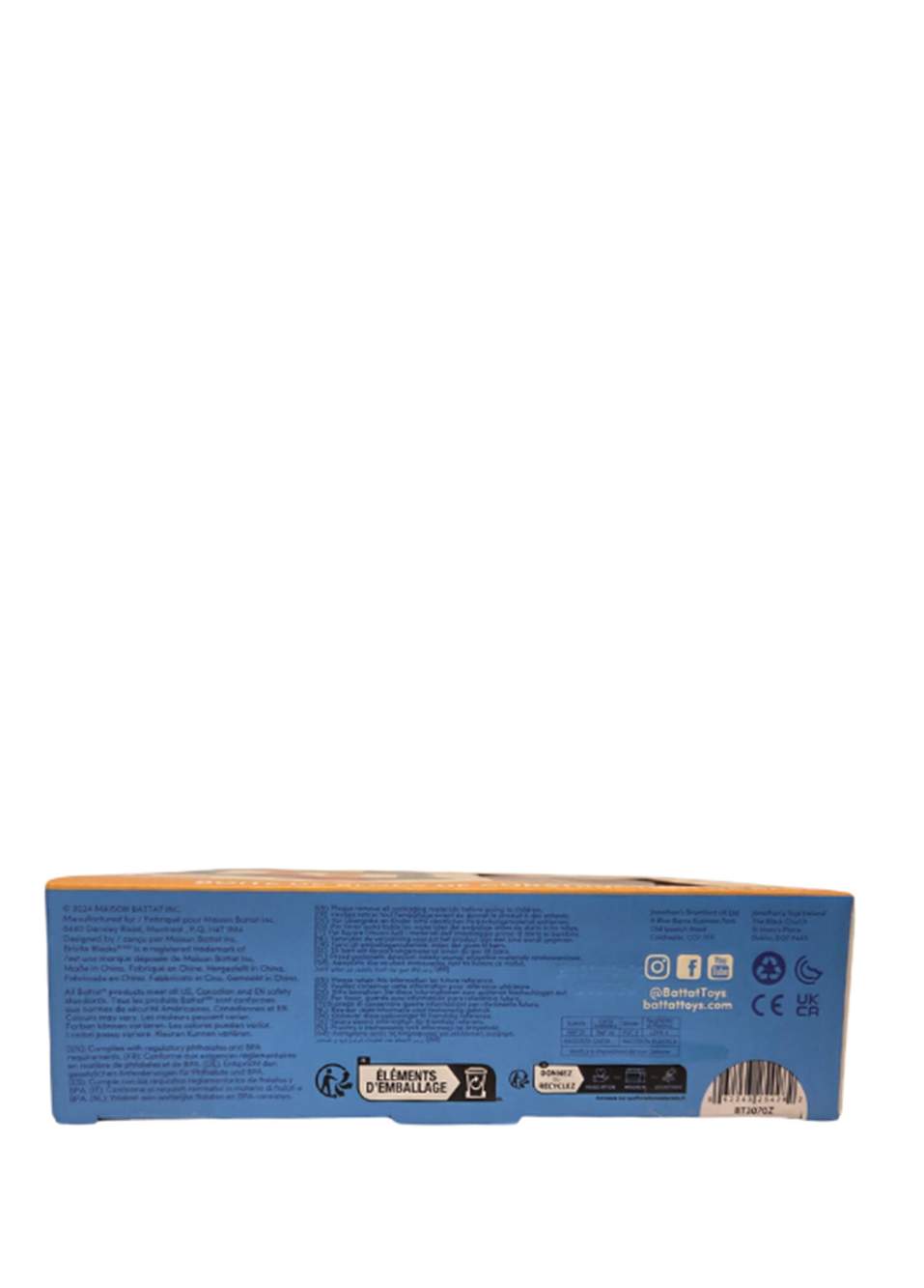 Basic Battat 56 Parça Yapı Oyuncak Seti — Product image 8 of 8