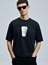 Omen Modern Graphic T Shirt Black — Product image 6 of 30