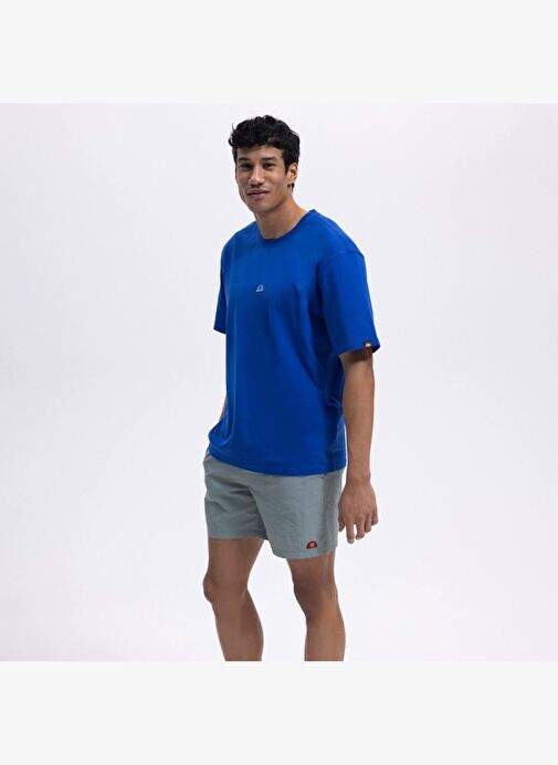 Ellesse Erkek Saks Mavi Oversize Tisort Em376 Sbl — صورة المنتج 4 من 30