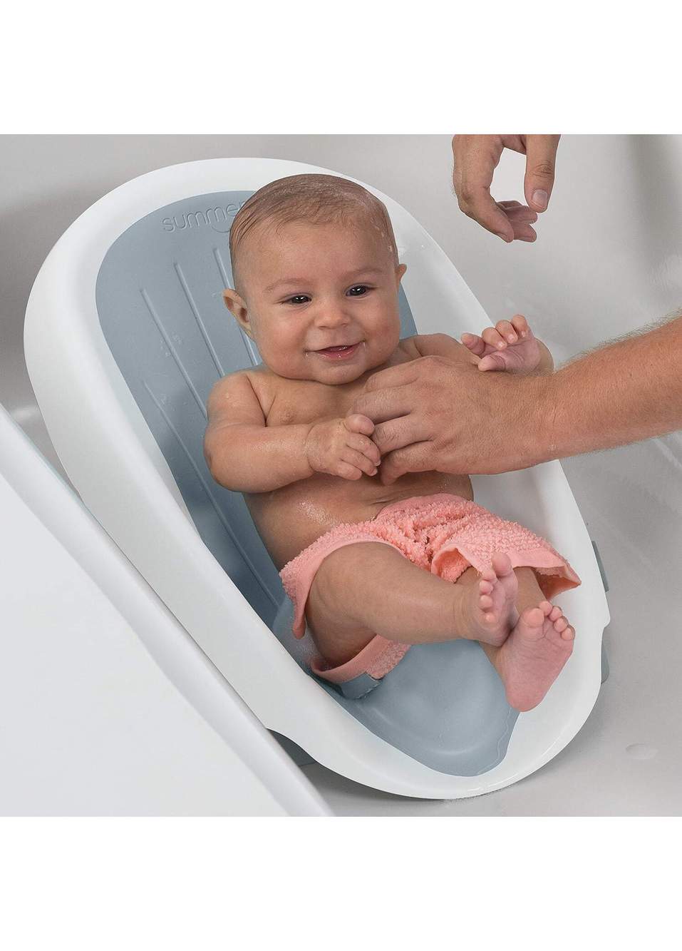 Summer Clean Rinse Portatif Bebek Küveti — صورة المنتج 8 من 8