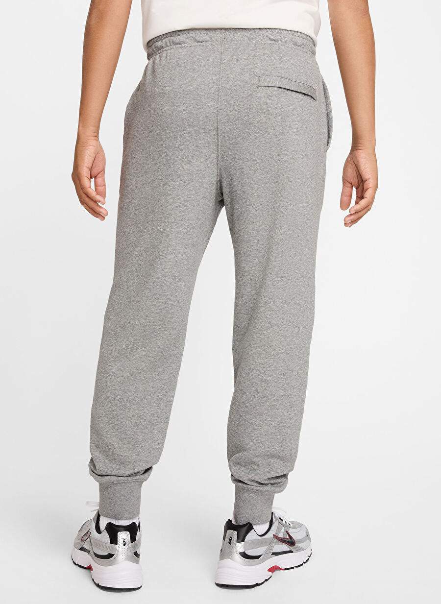 Nike Fn3801 063 Nk Club Ft Jogger Gri Duz Erkek Esofman Alt — Product image 9 of 10