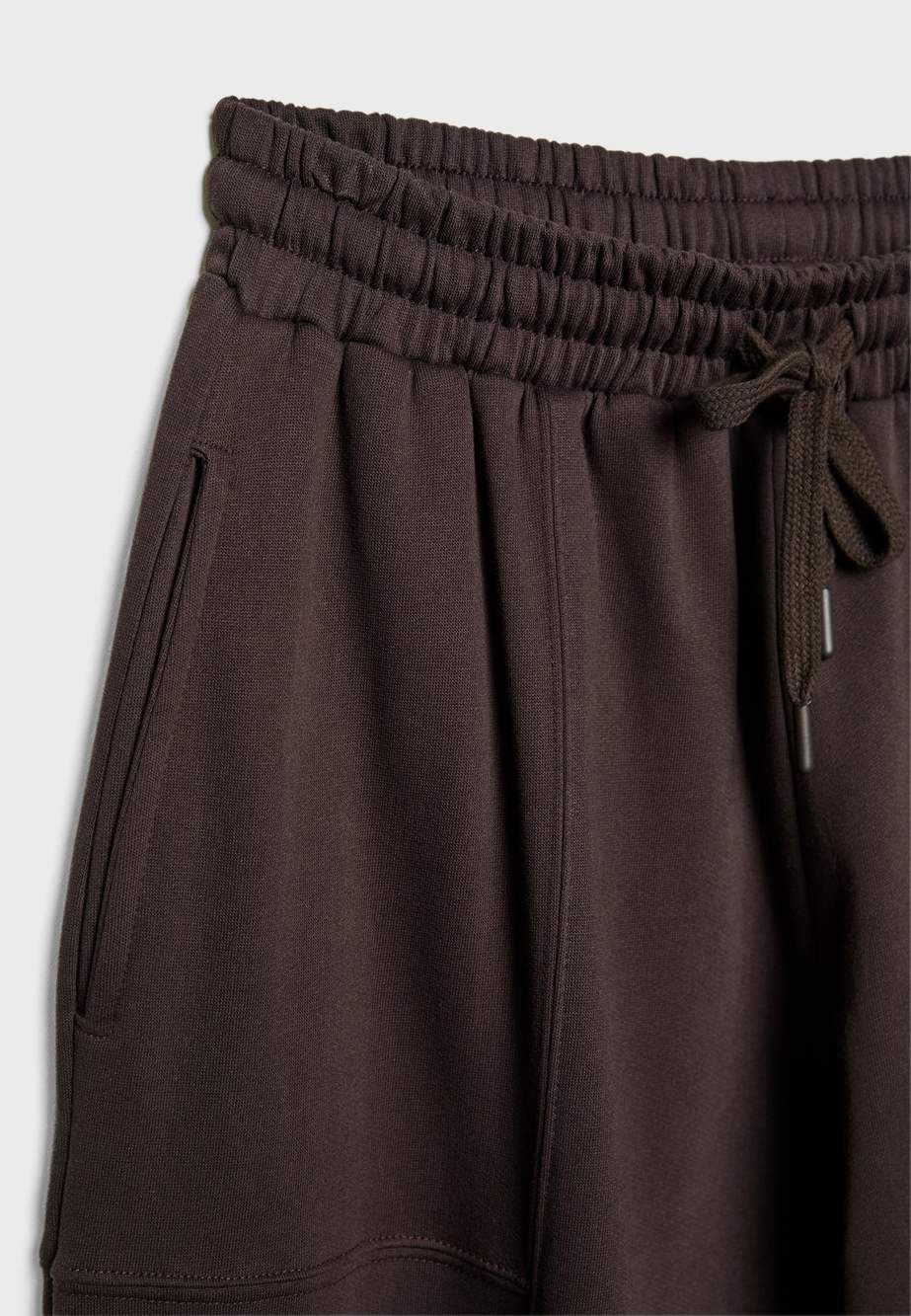 Plush balloon jogger trousers — صورة المنتج 112 من 140