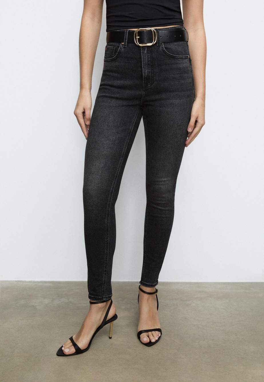 D09 Super high-waist skinny jeans — صورة المنتج 50 من 104
