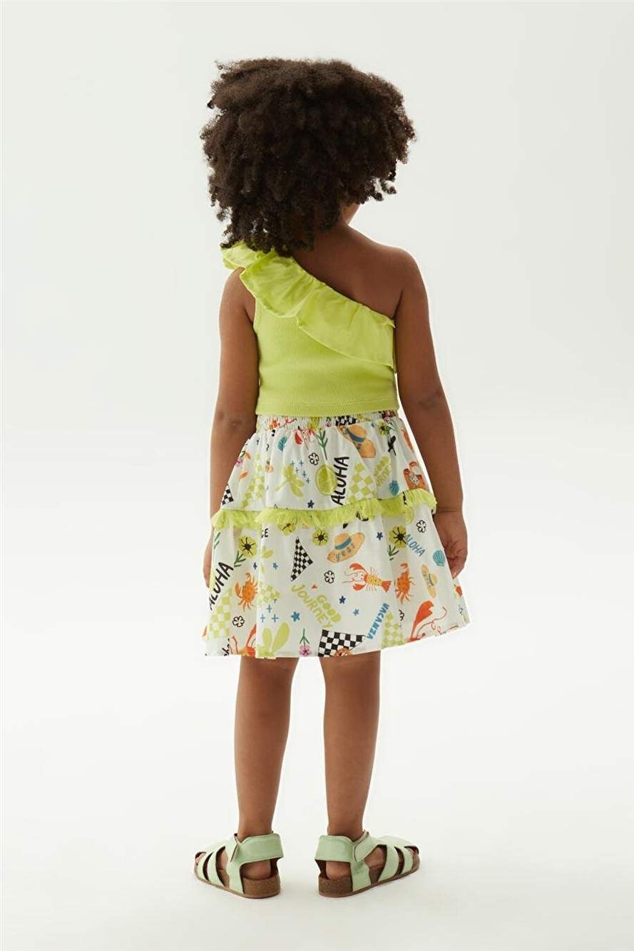 Tyess Girl Boy Patterned Skirt — Product image 3 of 6