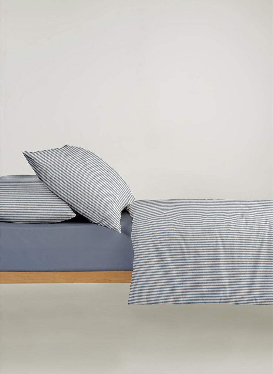 Monolisse Lacivert Nevresim Takm Ipligi Boyal Nevresim Takm Cift Kisilik Lacivert — Product image 4 of 4