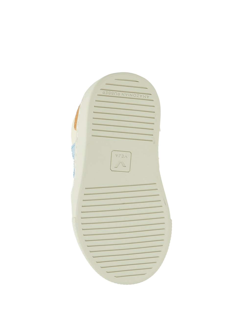 V-10 Çok Renkli Unisex Çocuk Deri Sneaker — صورة المنتج 5 من 5