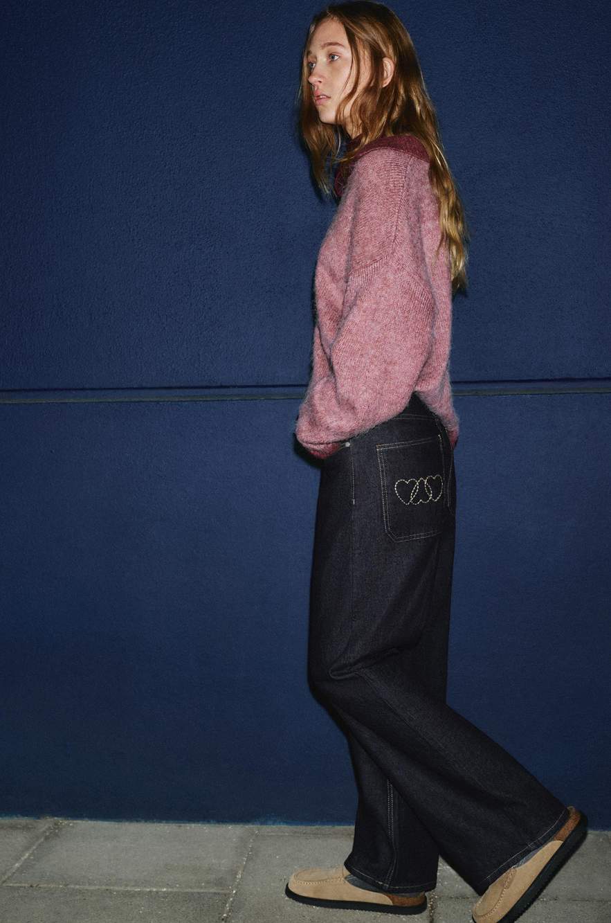 Barrel jeans with hearts — Product image 22 of 35