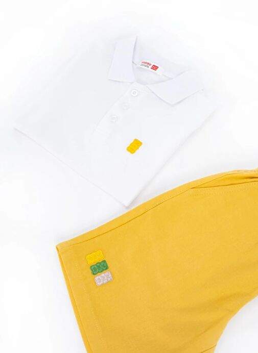 Haribo Erkek Çocuk İkili Takım - Pike Polo Üst, Gabardin Alt — Product image 11 of 20