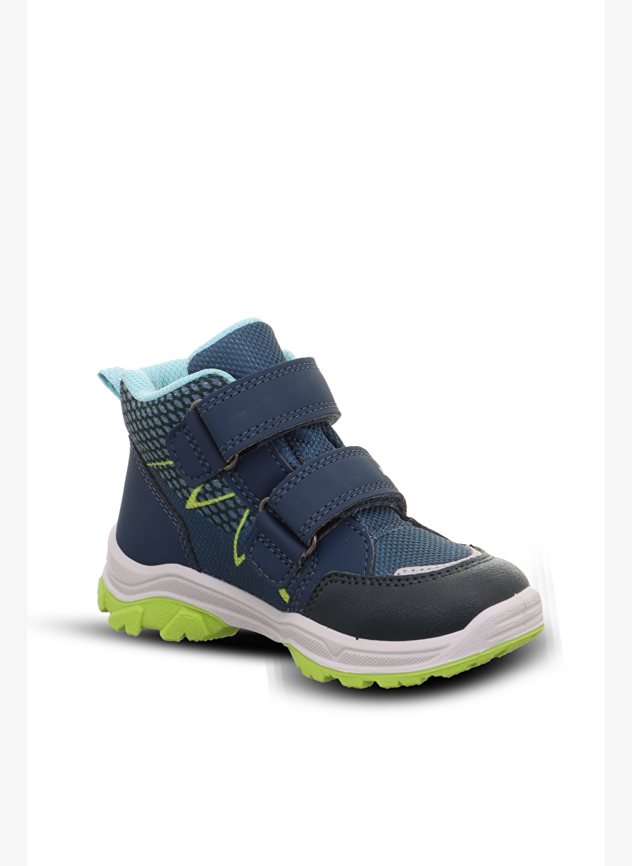 Jupiter Superfit Marka Erkek Cocuk Gorateks Bot Mavi Yesil — Product image 3 of 6